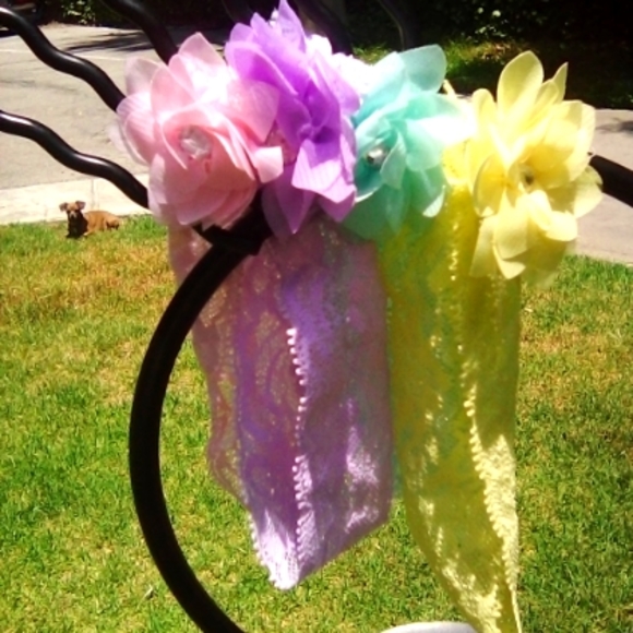 4 Beautiful Headbands.Lace - Picture 4 of 4
